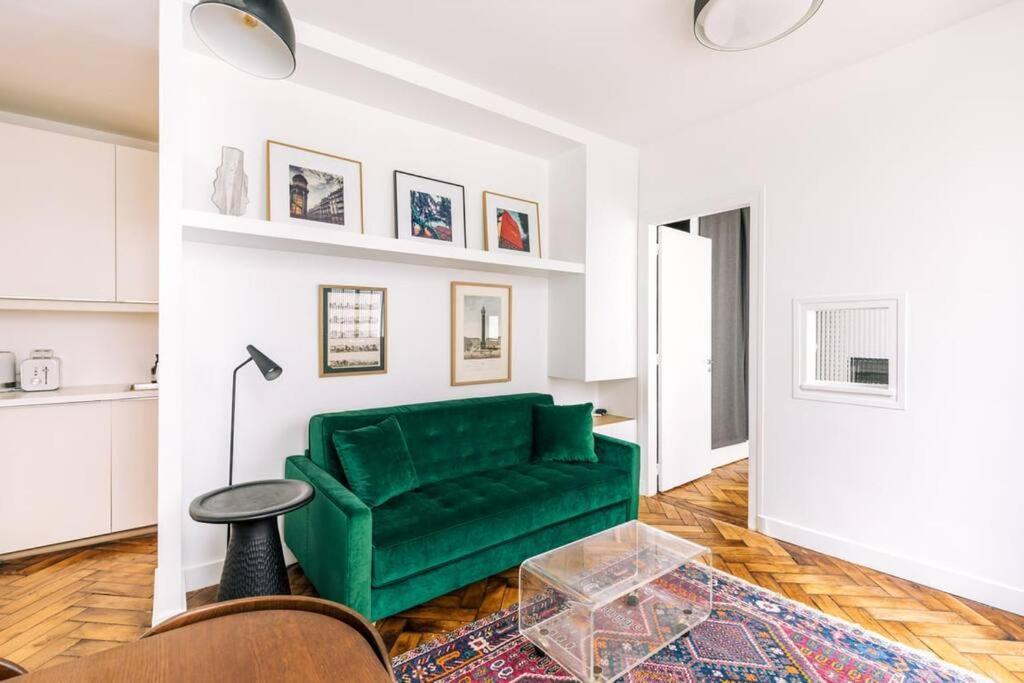 Bright Apartment In The 10Arr. - 4 People Paris Exterior photo